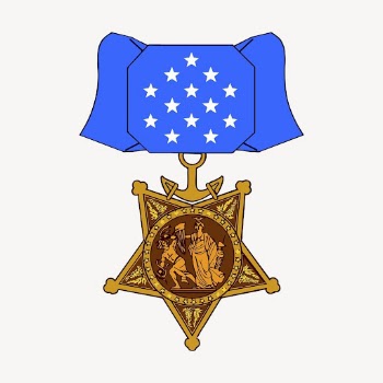 Medal of honor clipart, object | Free Photo - rawpixel