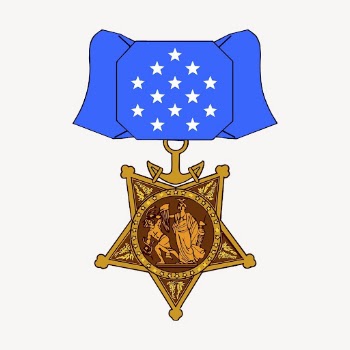 Medal of honor sticker, object | Free Vector - rawpixel