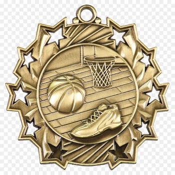 Medal, Trophy, Basketball, Award PNG