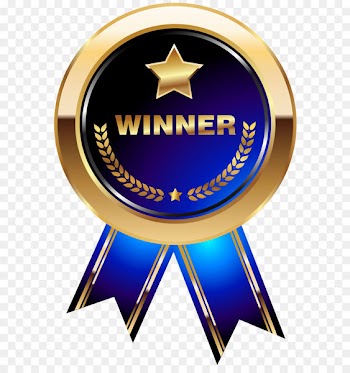 Medal Trophy Clip art - Winner Medal Blue Transparent PNG Clip Art Image 