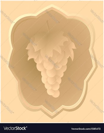 Medallion vector image