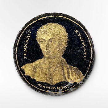 Medallion with a Portrait of Gennadios | Free Photo - rawpixel