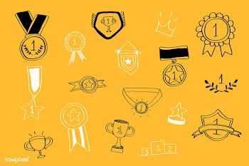 Medals and awards | Free stock vector - 580410