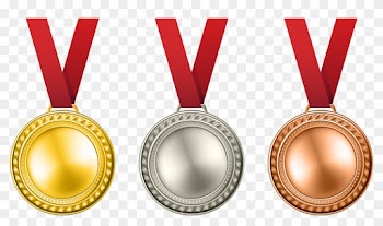 Medals Set Transparent Png Clip Art Image - Medals Png