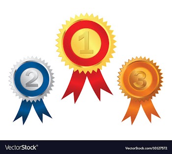 Medals vector image