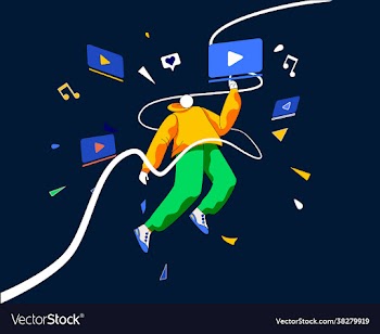 media consumption concept