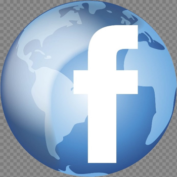 Media Globe Facebook Advertising Social World Connect