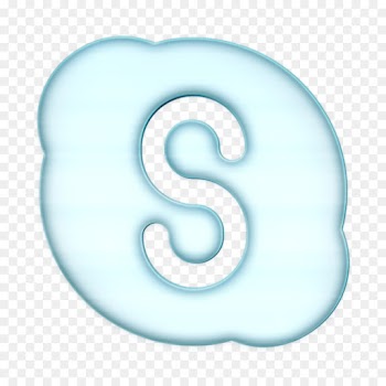 media icon network icon skype icon