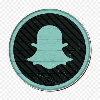 media icon online icon snapchat icon