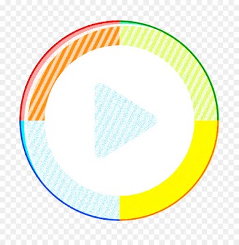 media icon player icon video icon
