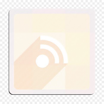 media icon rss icon shadow icon