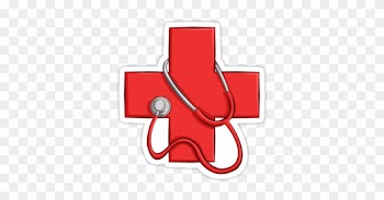 Medic Symbol Medic Sticker By Anmgoug On Redbubble - Medicine