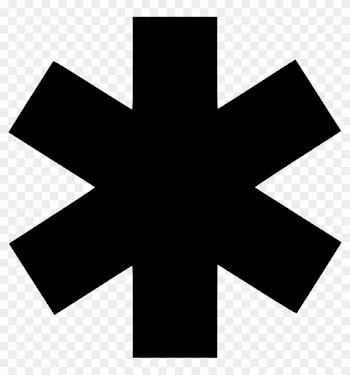 Medical Alert Fill Comments - Asterisk Svg