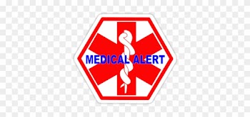 Medical Alert Symbol Clip Art - Medic Alert Epipen Carrier