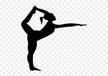 Medical &amp; Vending Automation - Gymnast Silhouette Transparent Background