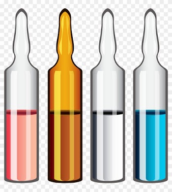 Medical Ampoules Png Clipart - Ampoule