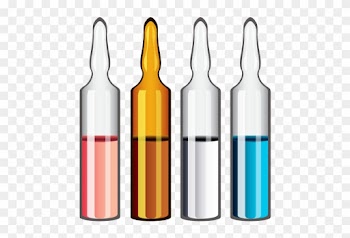 Medical Ampoules Png Clipart In Category Medicine Png - Ampoule