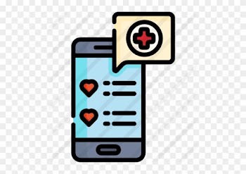 Medical App Free Icon - Emblem