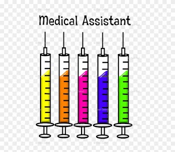 Medical Assistant Syringes Wallpaper - Medical Assistant 7 Syringes Greeting Cards (pk