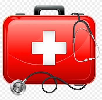 Medical Bag And Stethoscope Png Clipart - Medical Bag And Stethoscope Png Clipart