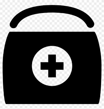 Medical Bag Icon - Cross