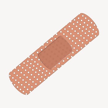 Medical band aid clip art, | Free Photo - rawpixel