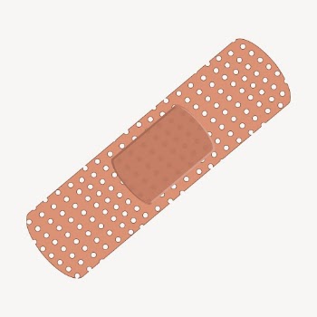 Medical band aid clipart, illustration | Free Vector - rawpixel