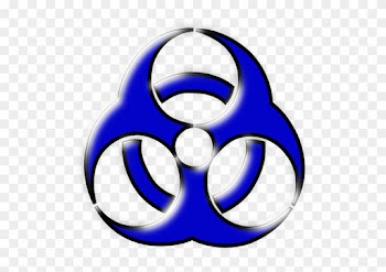 Medical Biohazard Clip Art Image - Biohazard Symbol