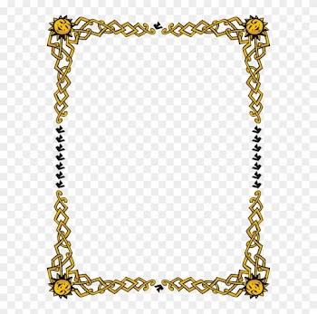 Medical Border Clip Art 053112 Vector Clip Art - Borders Clip Art
