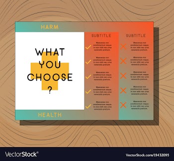 Medical brochure cover template flyer design vector image