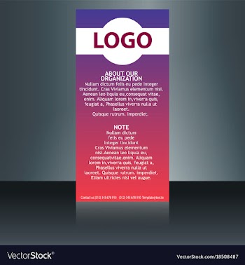 Medical brochure flyer design template a4 size vector image