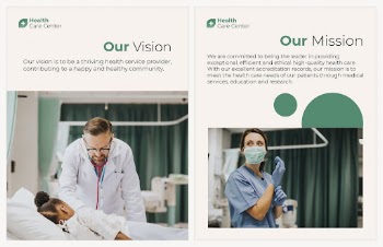 Medical business flyer template, healthcare | Free Vector - rawpixel