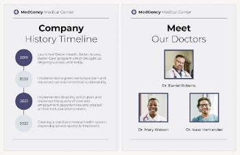 Medical business information flyer template, | Free PSD - rawpixel