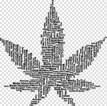 Medical cannabis Hemp Tetrahydrocannabinol Cannabidiol, skunk transparent background PNG clipart