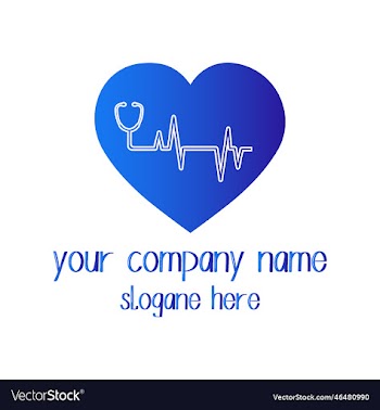 medical care logo design with format