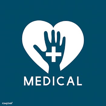 Medical care service logo vector | Free stock vector - 538848