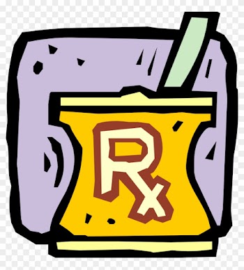 Medical Cartoon Design 06 Medium 600pixel Clipart, - Prescriptions Clip Art