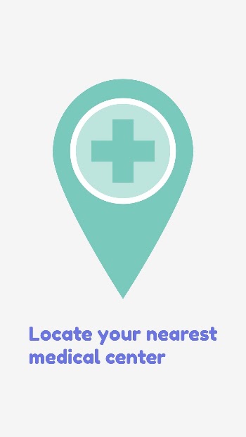 Medical center Facebook story template, | Free Vector Template - rawpixel