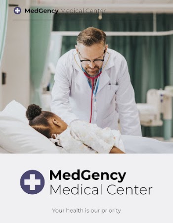 Medical center flyer template, healthcare | Free Vector Template - rawpixel