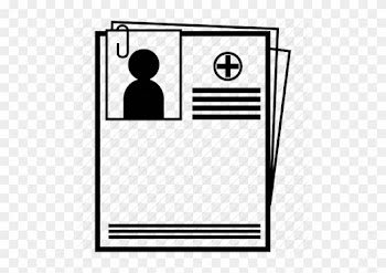 Medical Certificate Icon Png Clipart Medical History - Medical Certificate Icon Png Clipart Medical History
