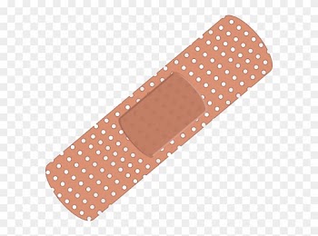 Medical Clip Art - Band Aid Clipart