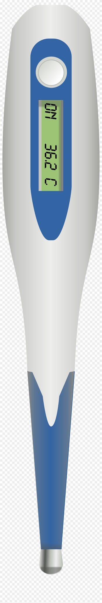 Medical - Clipart - Medical Thermometer Clip Art