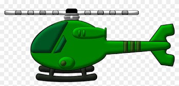 Medical Clipart Military - Army Helicopter Cartoon Png