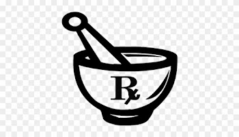 Medical Clipart Pharmacist - Mortar And Pestle Pharmacy