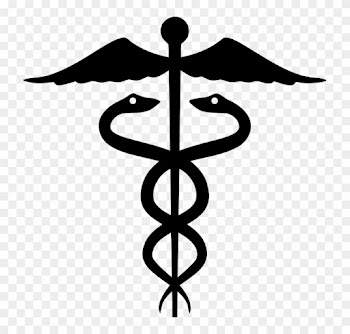 Medical Clipart Transparent - Rod Of Asclepius