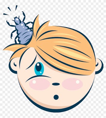 Medical Device Based On Natural Active Principles Suitable - Head Lice Clipart