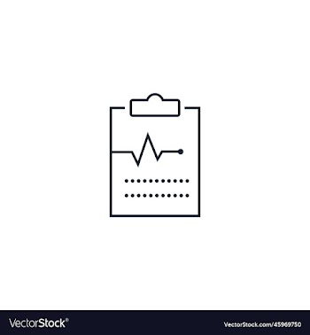 medical diagnostics creative icon from medicine