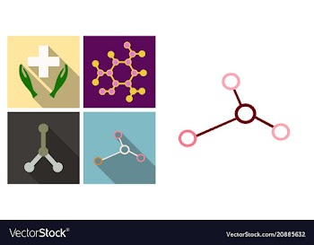 Medical distribution care hands flat pictograph vector image