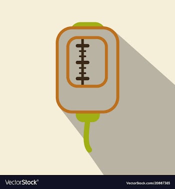 Medical dropper medicine health sign symbol vector image