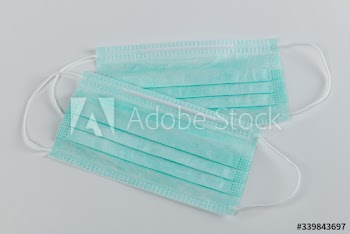 Medical face mask for coronavirus protection